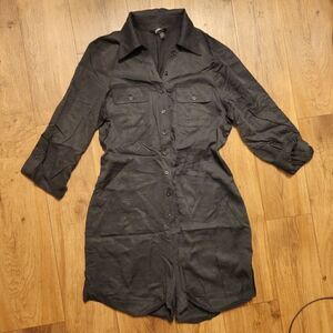 Bebe Kardashians Black Romper Size S